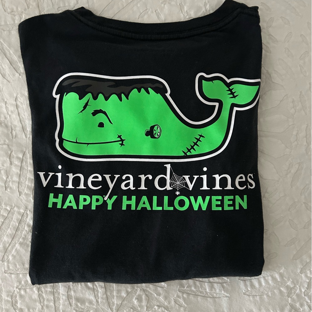 Vineyard Vines Halloween Shirt